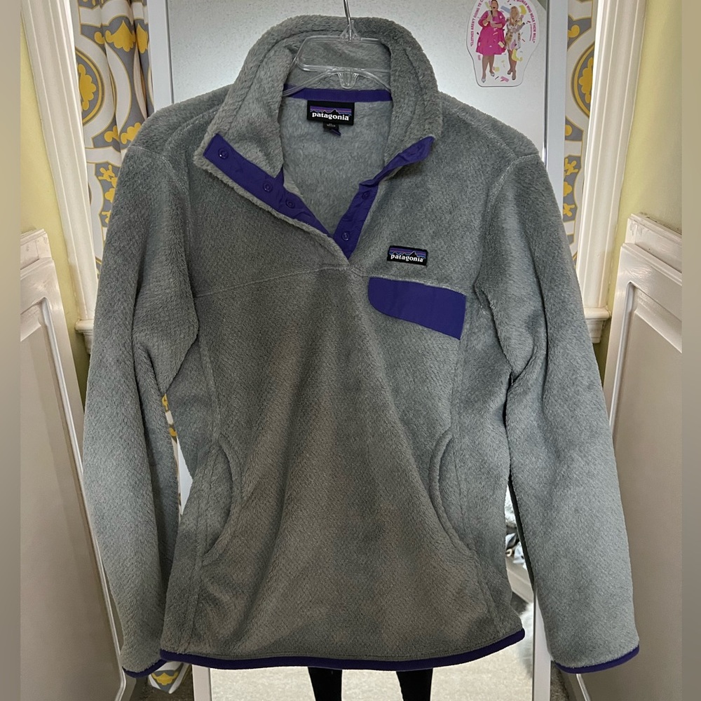 Patagonia Re-tool Snap-T Pullover Fleece